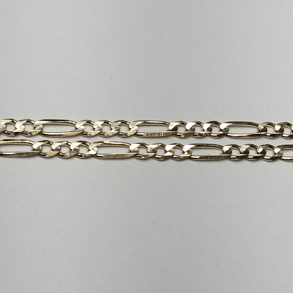 CADENAS 3X1 ORO 14K 60 CM 8 GR (NUEVO)