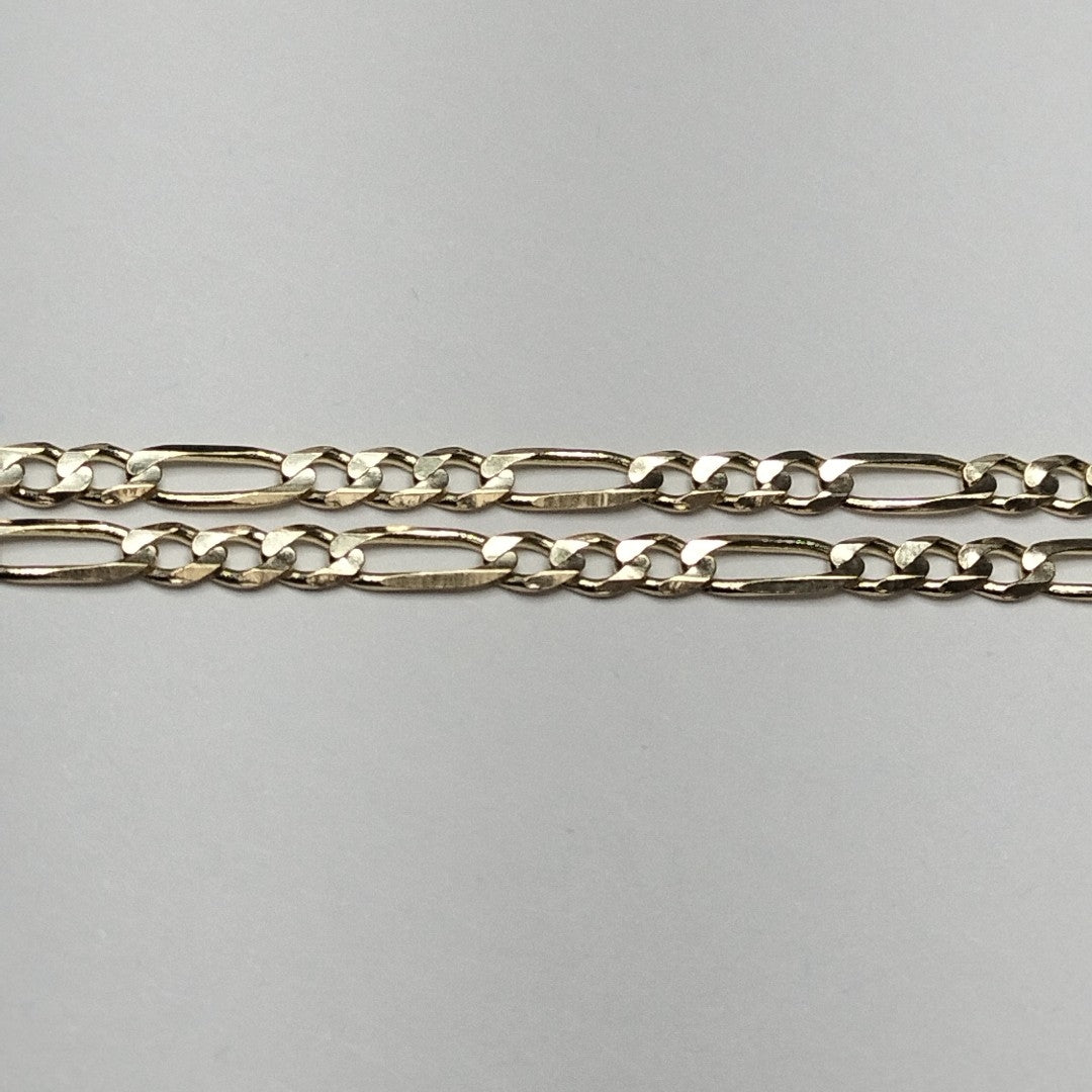 CADENAS 3X1 ORO 14K 60 CM 8 GR (NUEVO)