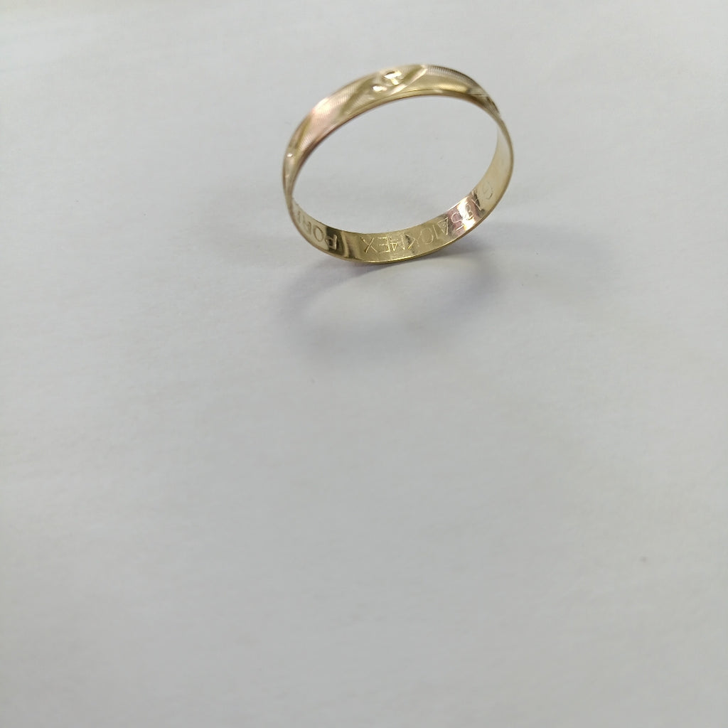ARGOLLA ORO 10 K 1 GRMS (SEMINUEVO)