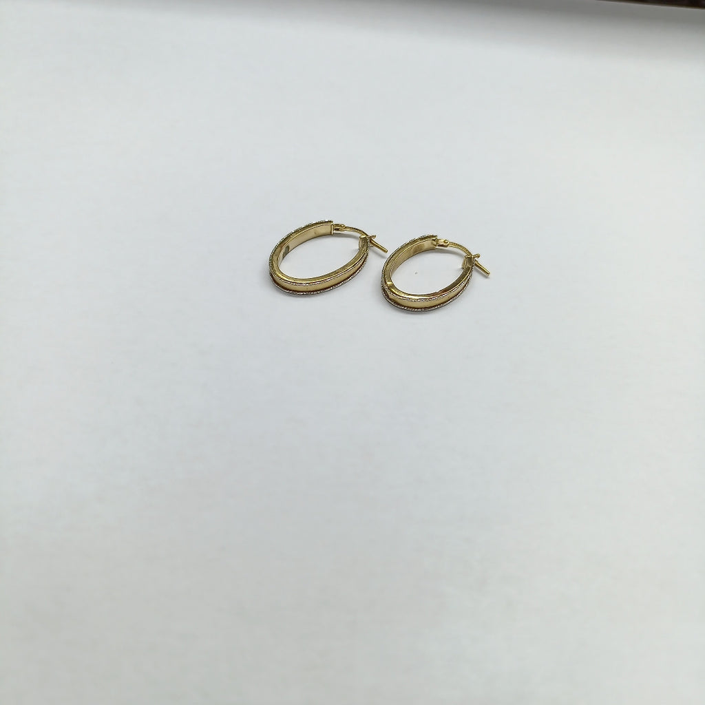 ARRACADAS PAR ORO 14 K 2,10 GRMS (SEMINUEVO)