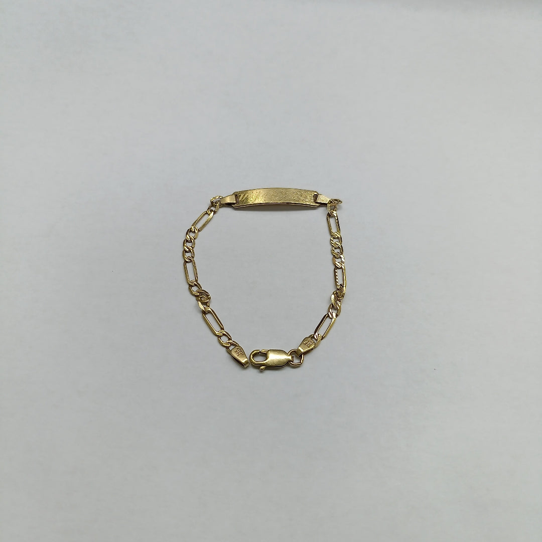 ESCLAVA ORO 14 K 2,90 GRMS (SEMINUEVO)