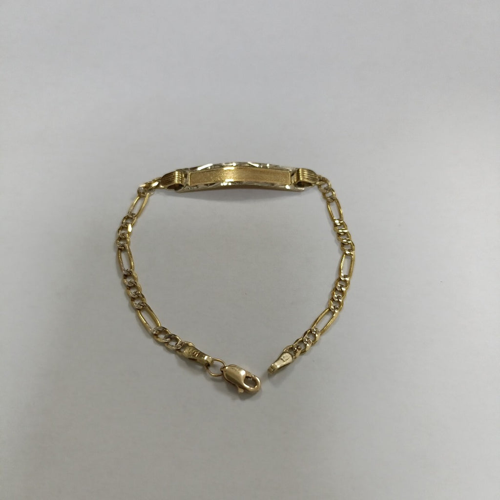ESCLAVA ORO 10 K 3.4 GRMS (SEMINUEVO)