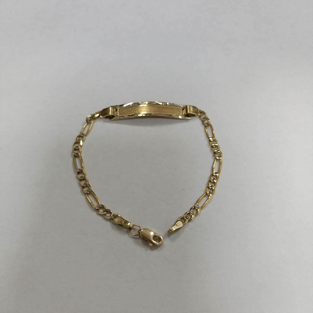 ESCLAVA ORO 10 K 3.4 GRMS (SEMINUEVO)