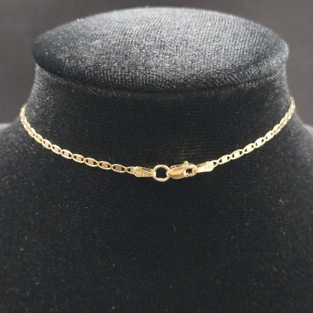 CADENAS GUCHI ORO 14K 55 CM 3.7 GR (NUEVO)
