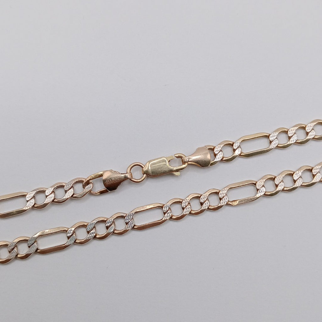 CADENA ORO,RODIADO 10 K 9,70 GRMS (SEMINUEVO)