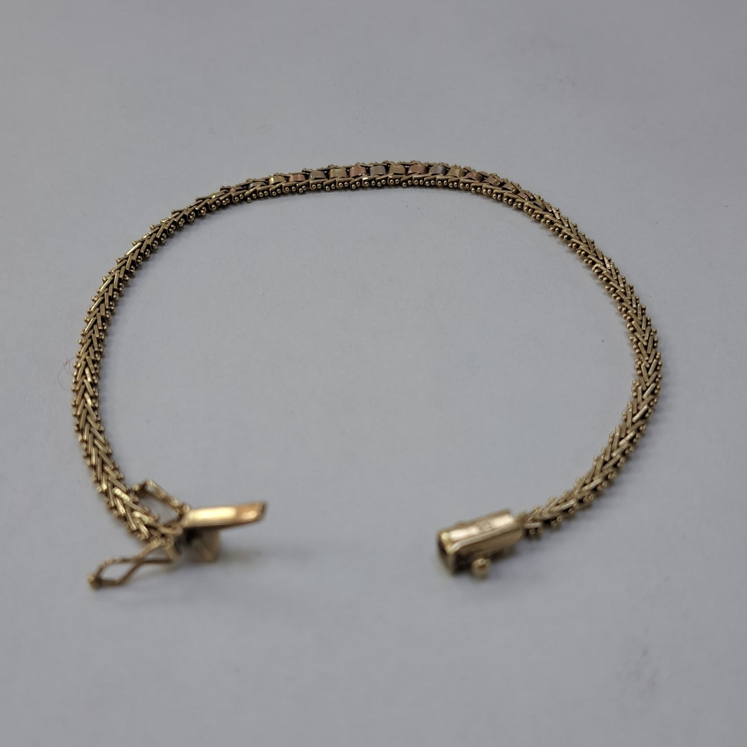 PULSERA ORO 14 K 6,70 GRMS (SEMINUEVO)