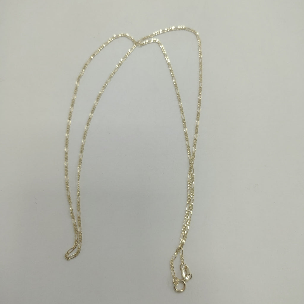 CADENAS TEJIDO 3X1 ORO 14K 55 CM 2.7 GR (NUEVO)