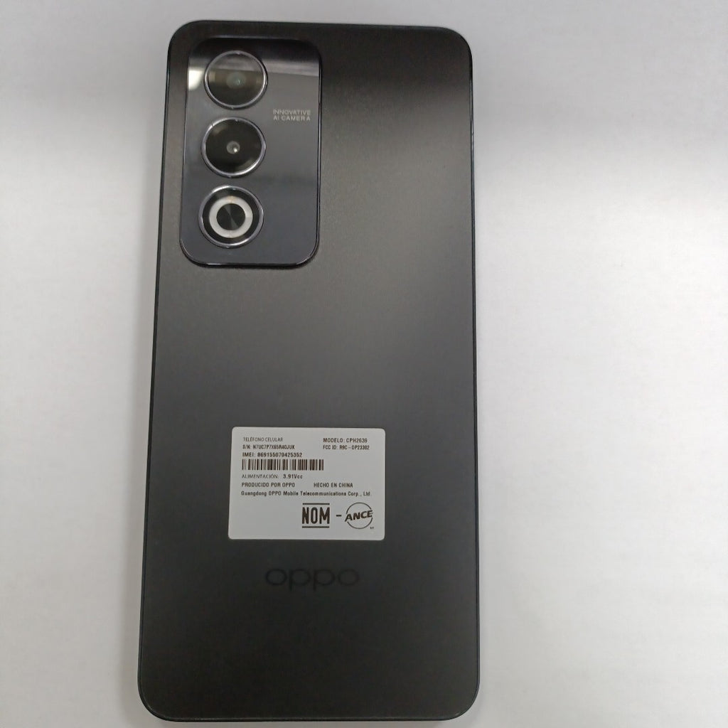 CELULAR OPPO  A80 5G CPH2639 (2024) 256 GB 8 GB RAM (SEMINUEVO)