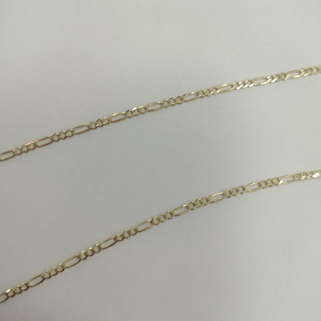 CADENAS 3X1 ORO 14K 60 CM 4.2 GR (NUEVO)