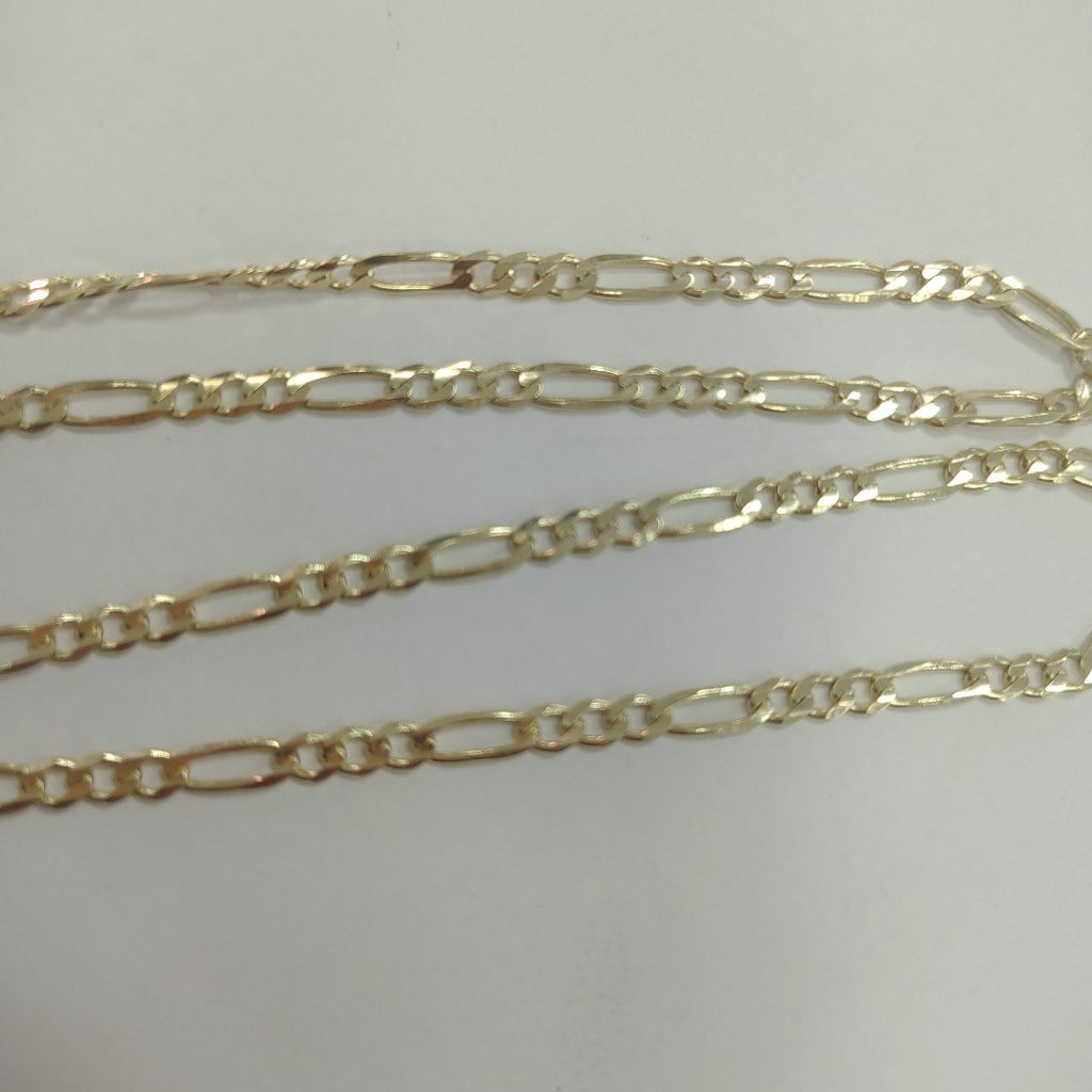 CADENAS 3X1 ORO 14K 60 CM 8.9 GR (NUEVO)