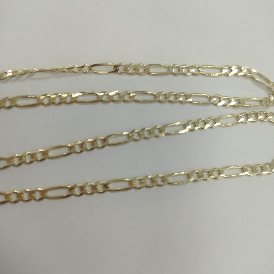 CADENAS 3X1 ORO 14K 60 CM 8.9 GR (NUEVO)