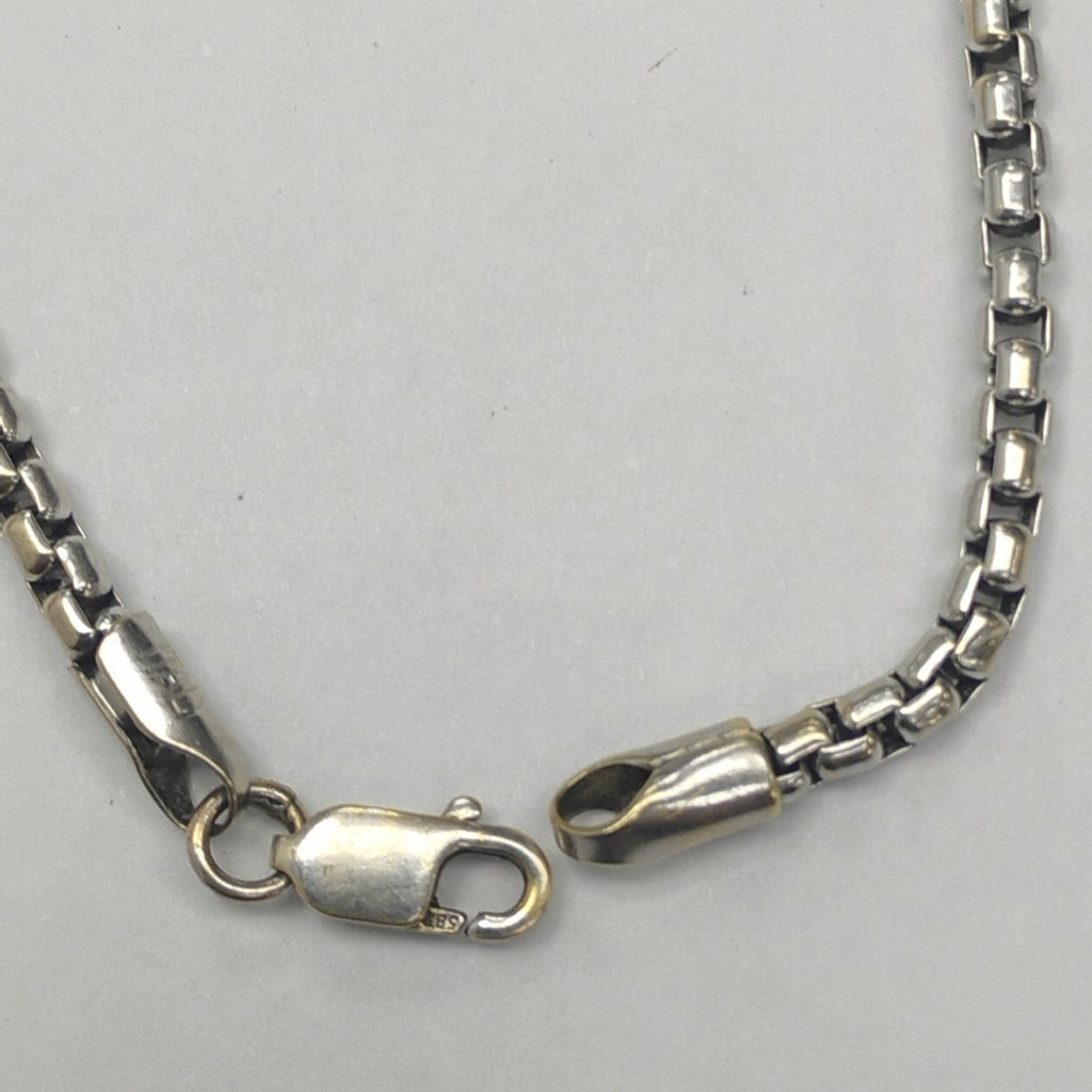 PULSERA ORO BLANCO 14 K 2.9 GRMS (SEMINUEVO)