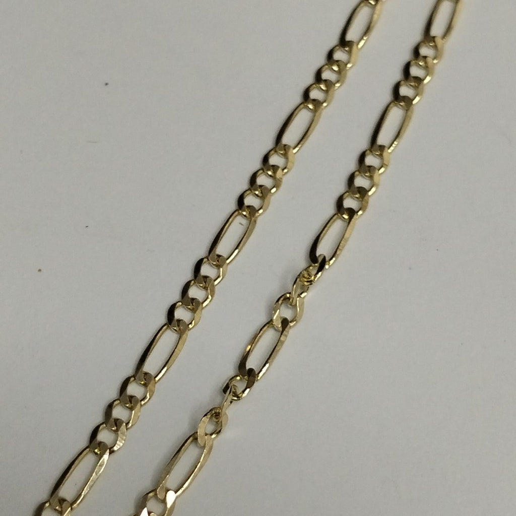 PULSERAS 3X1 ORO 14K 21 CM 2.1 GR (NUEVO)