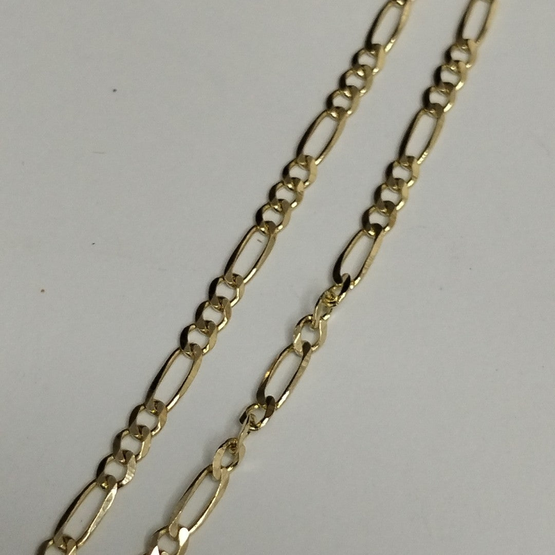 PULSERAS 3X1 ORO 14K 21 CM 2.1 GR (NUEVO)