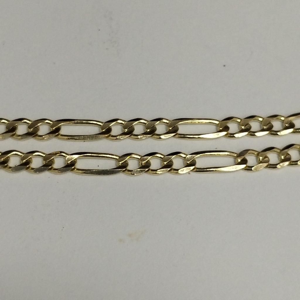 PULSERAS 3X1 ORO 14K 18 CM 2.7 GR (NUEVO)