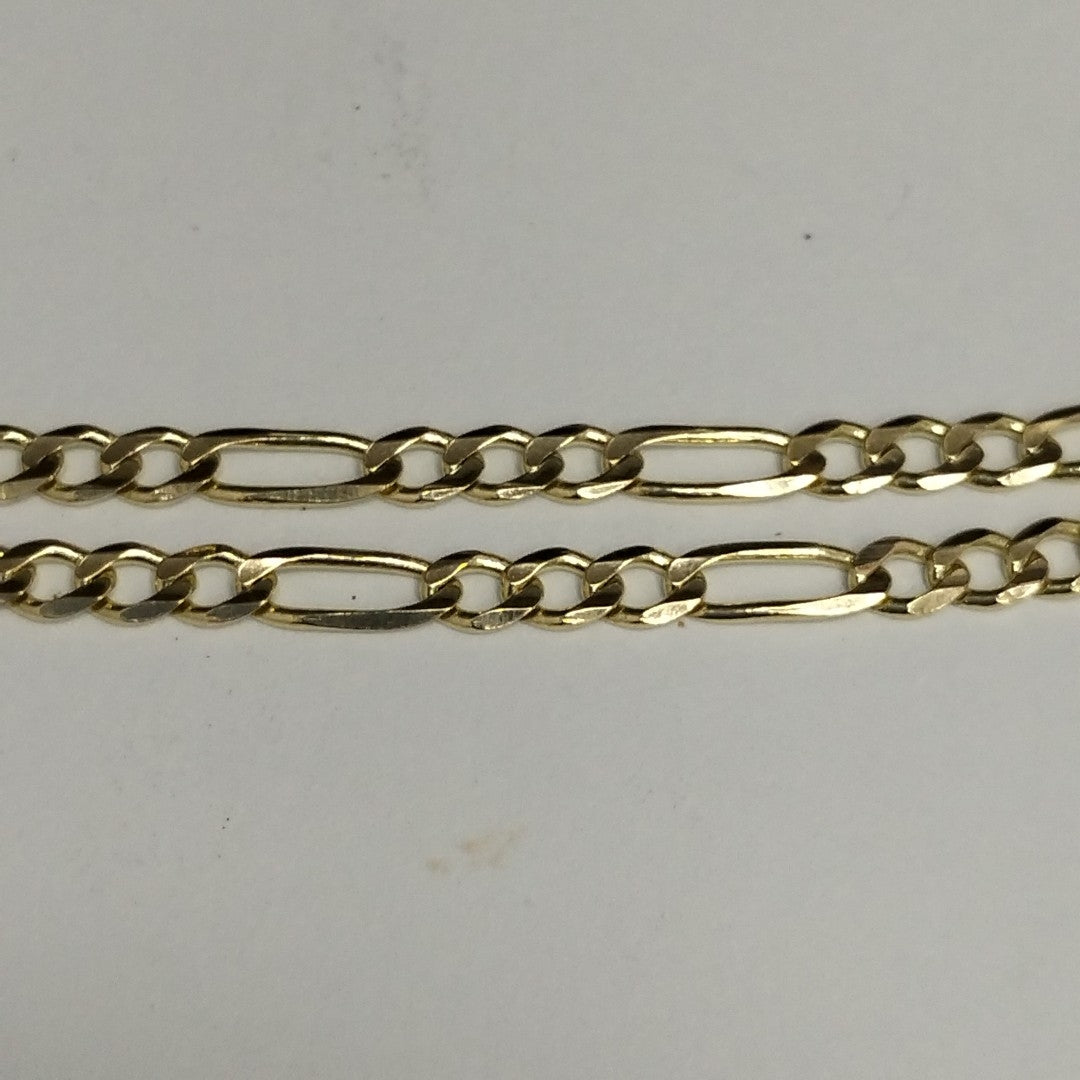 PULSERAS 3X1 ORO 14K 18 CM 2.7 GR (NUEVO)