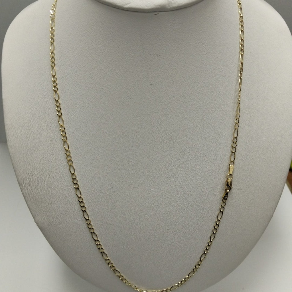 CADENAS 3X1 ORO 14K 55 CM 5.2 GR (NUEVO)