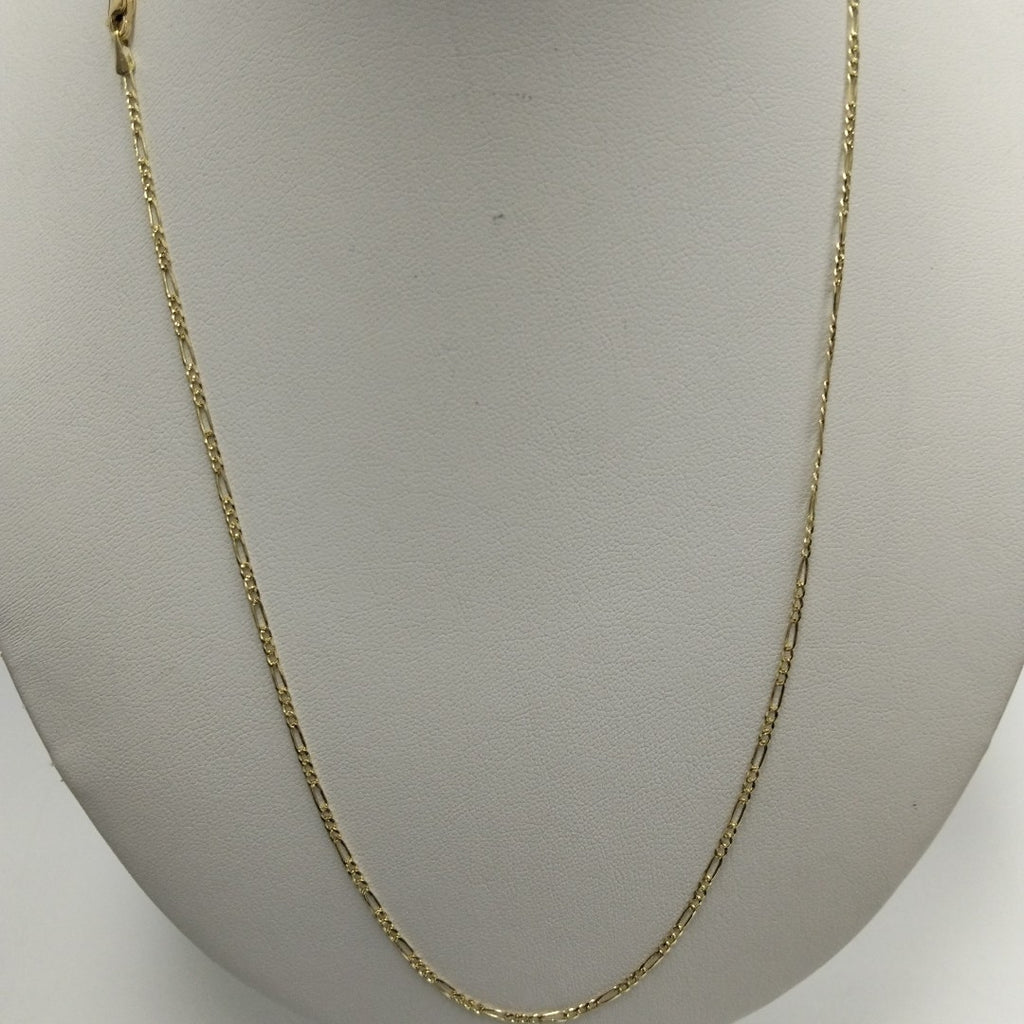 CADENAS 3X1 ORO 14K 55 CM 3.7 GR (NUEVO)