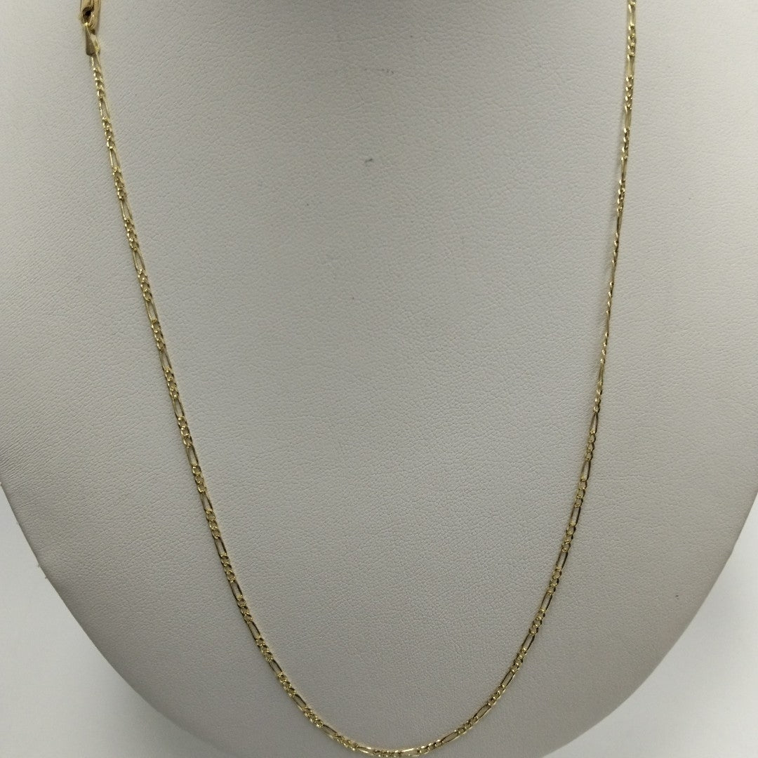 CADENAS 3X1 ORO 14K 55 CM 3.7 GR (NUEVO)
