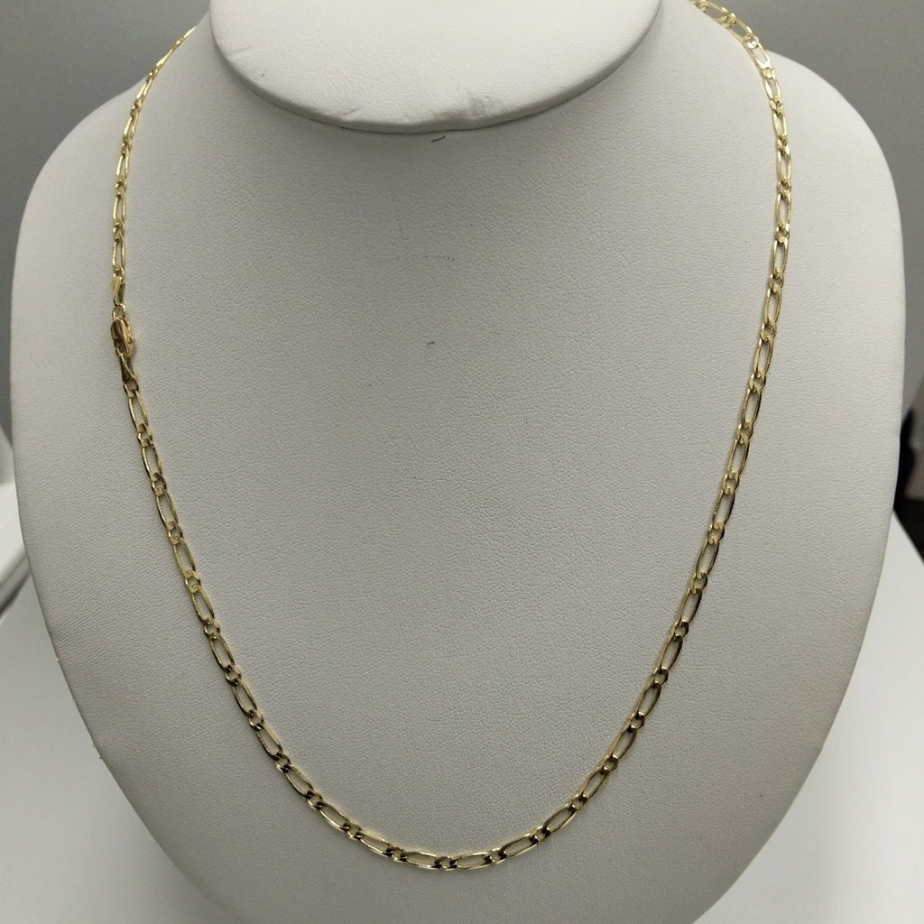 CADENAS 1X1 ORO 14K 55 CM 7.3 GR (NUEVO)