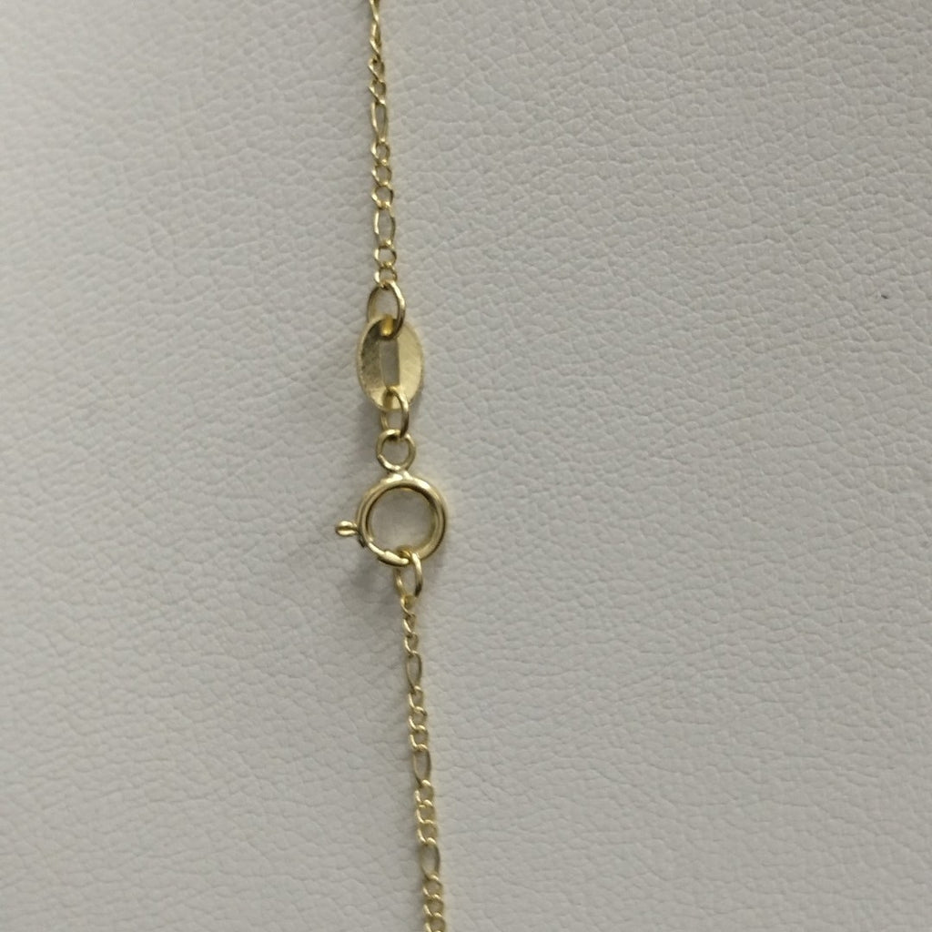 CADENAS TEJIDO 3X1 ORO 10K 60 CM 1.6 GR (NUEVO)