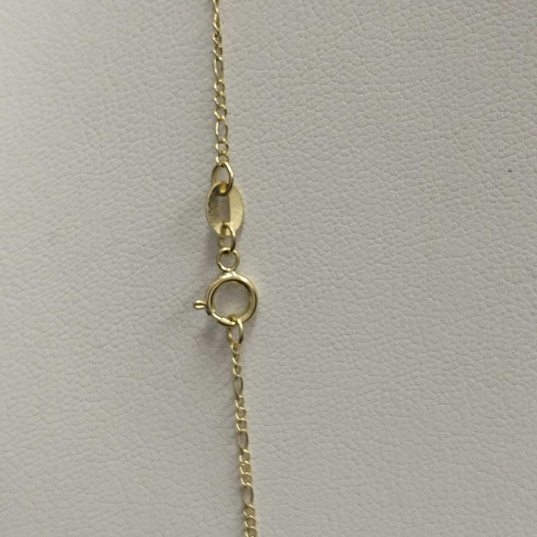 CADENAS TEJIDO 3X1 ORO 10K 60 CM 1.6 GR (NUEVO)