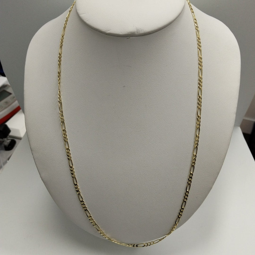CADENAS 3X1 ORO 14K 60 CM 8.9 GR (NUEVO)