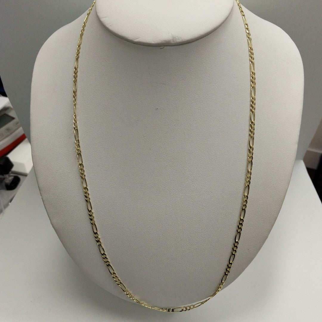 CADENAS 3X1 ORO 14K 60 CM 8.9 GR (NUEVO)