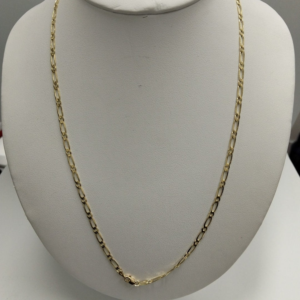CADENAS 1X1 ORO 14K 55 CM 7.4 GR (NUEVO)