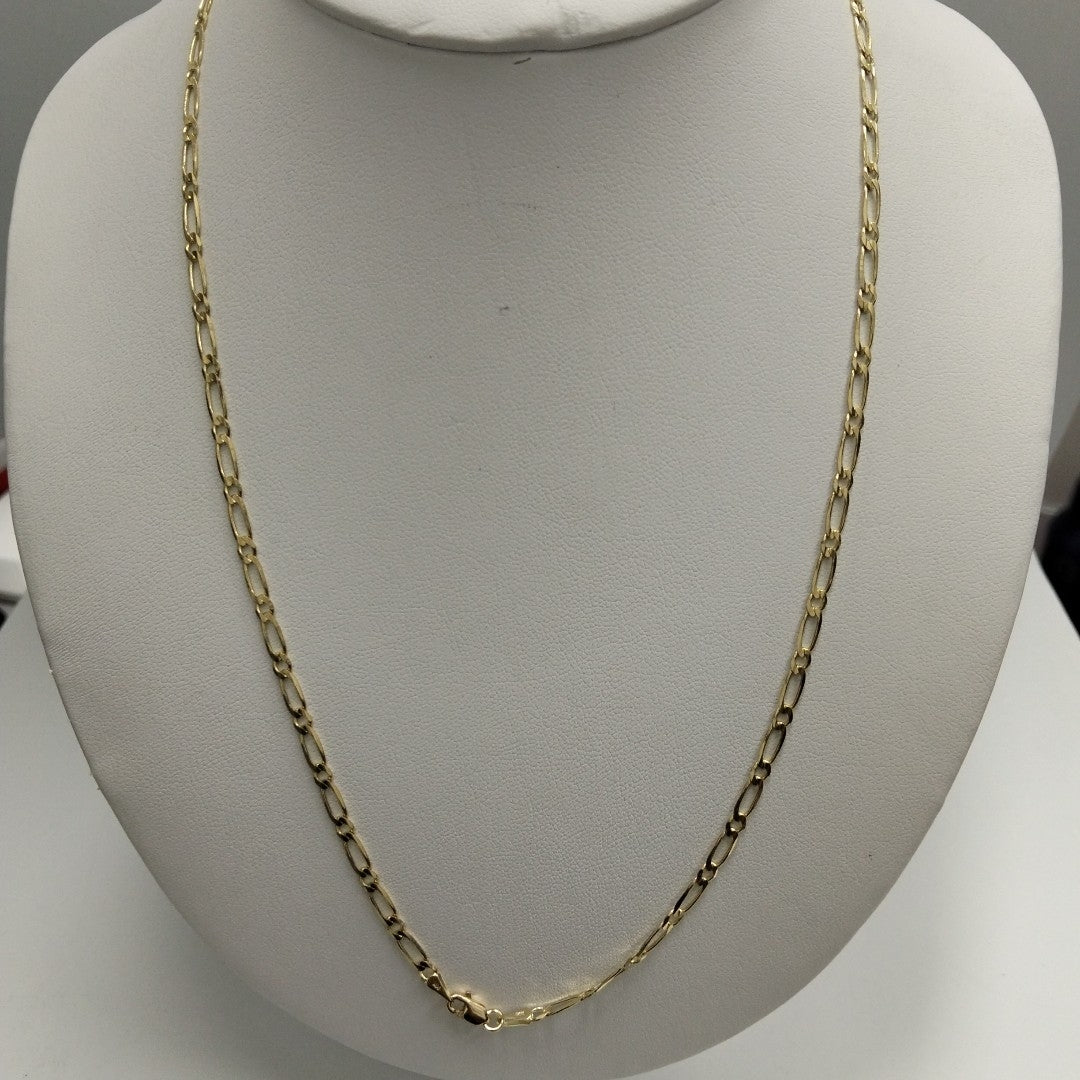 CADENAS 1X1 ORO 14K 55 CM 7.4 GR (NUEVO)