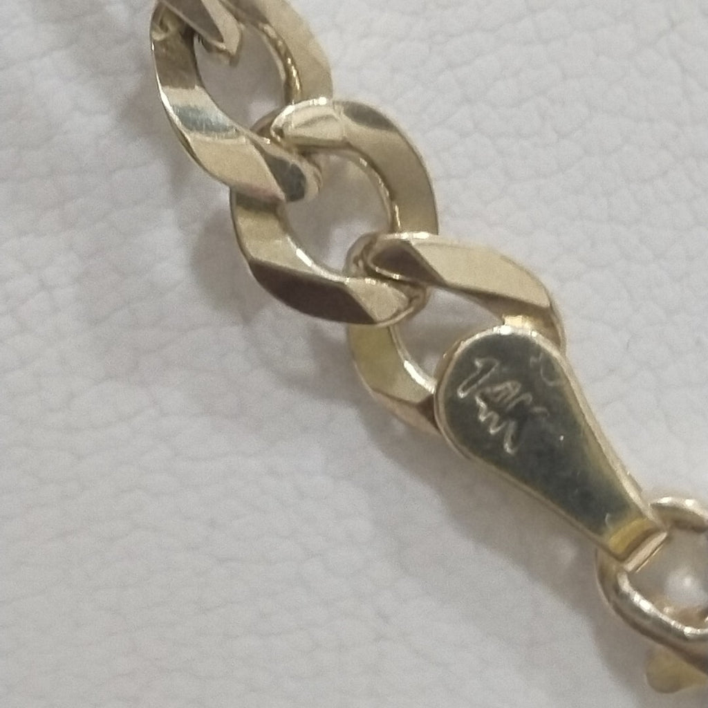 CADENAS 3X1 ORO 14K 55 CM 18 GR (NUEVO)