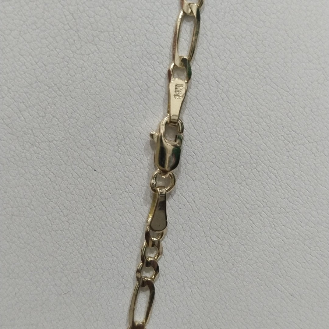 CADENAS 3X1 ORO 14K 60 CM 8.6 GR (NUEVO)