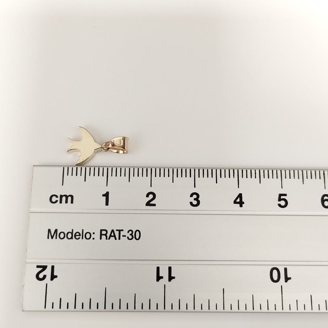 DIJES FIG AVE ORO 10K 0.4 GR (NUEVO)