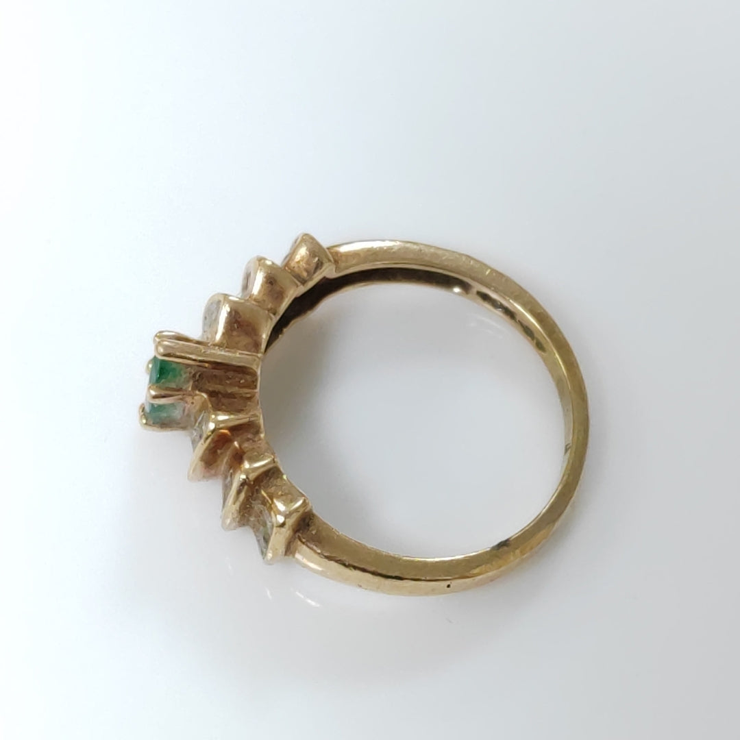 ANILLITO ORO 10 K 3.9 GRMS (SEMINUEVO)
