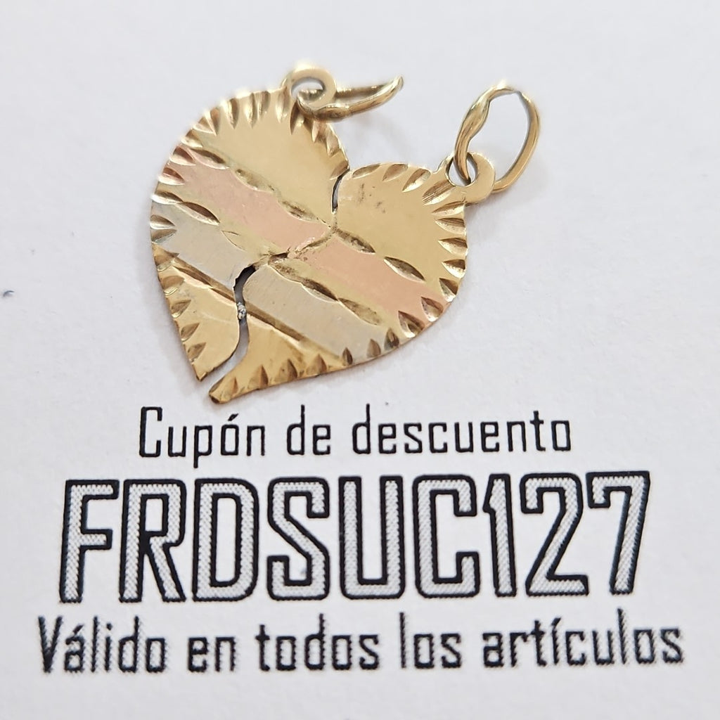 DIJE ORO 10 K 1,40 GRMS (SEMINUEVO)