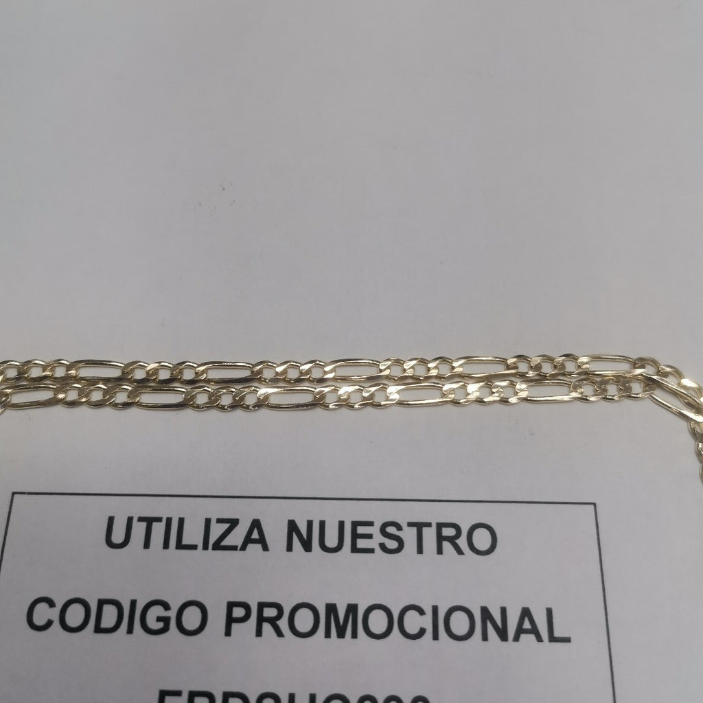 CADENAS 3X1 ORO 14K 60 CM 8.8 GR (NUEVO)