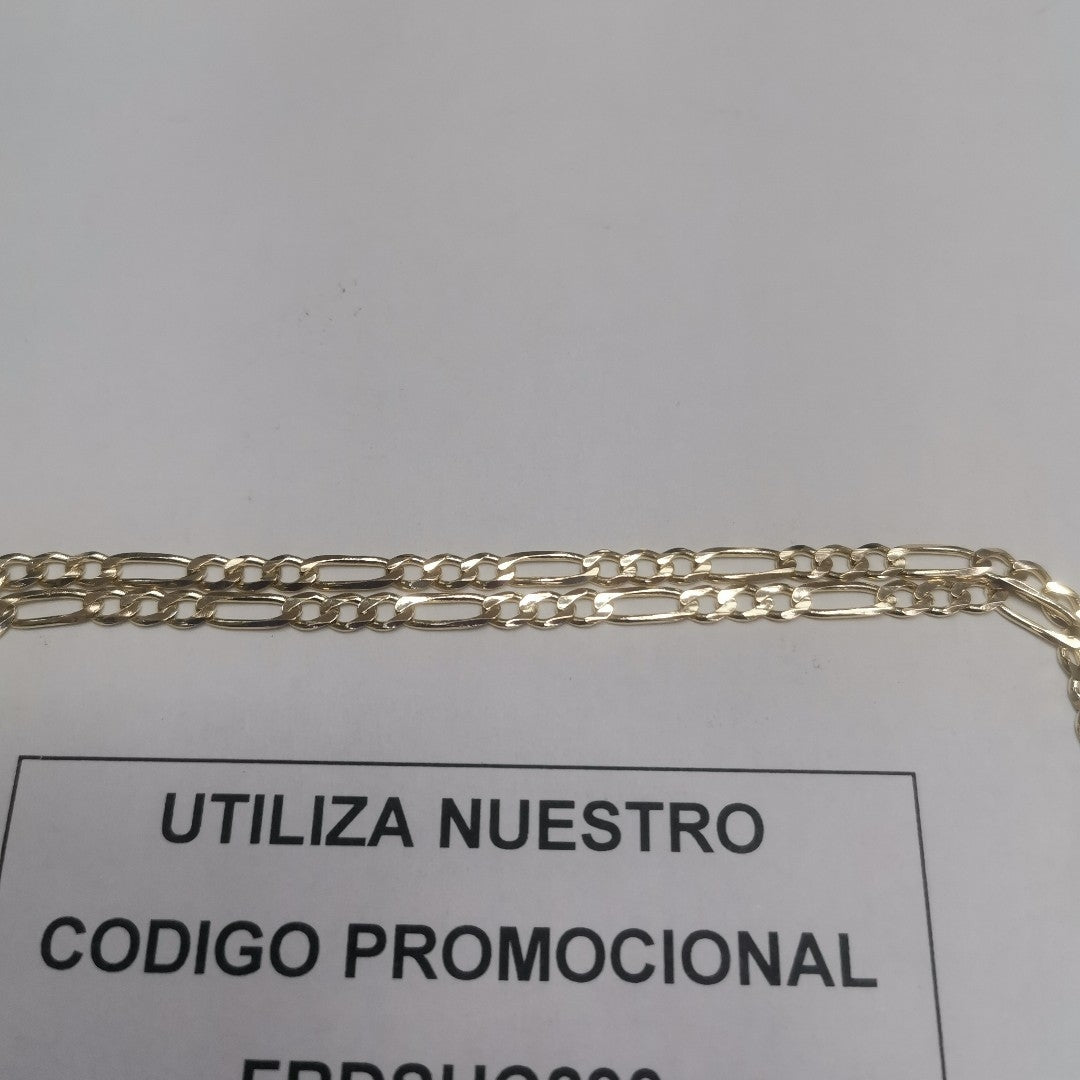 CADENAS 3X1 ORO 14K 60 CM 8.8 GR (NUEVO)