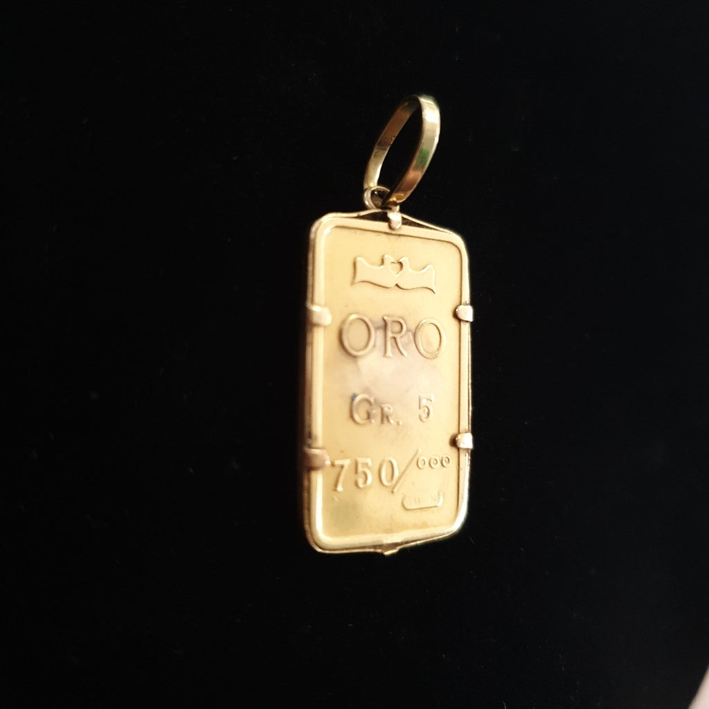 DIJE ORO 14 K 5,00 GRMS (SEMINUEVO)
