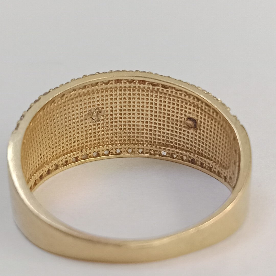 ANILLITO ORO 14 K 3.3 GRMS (SEMINUEVO)