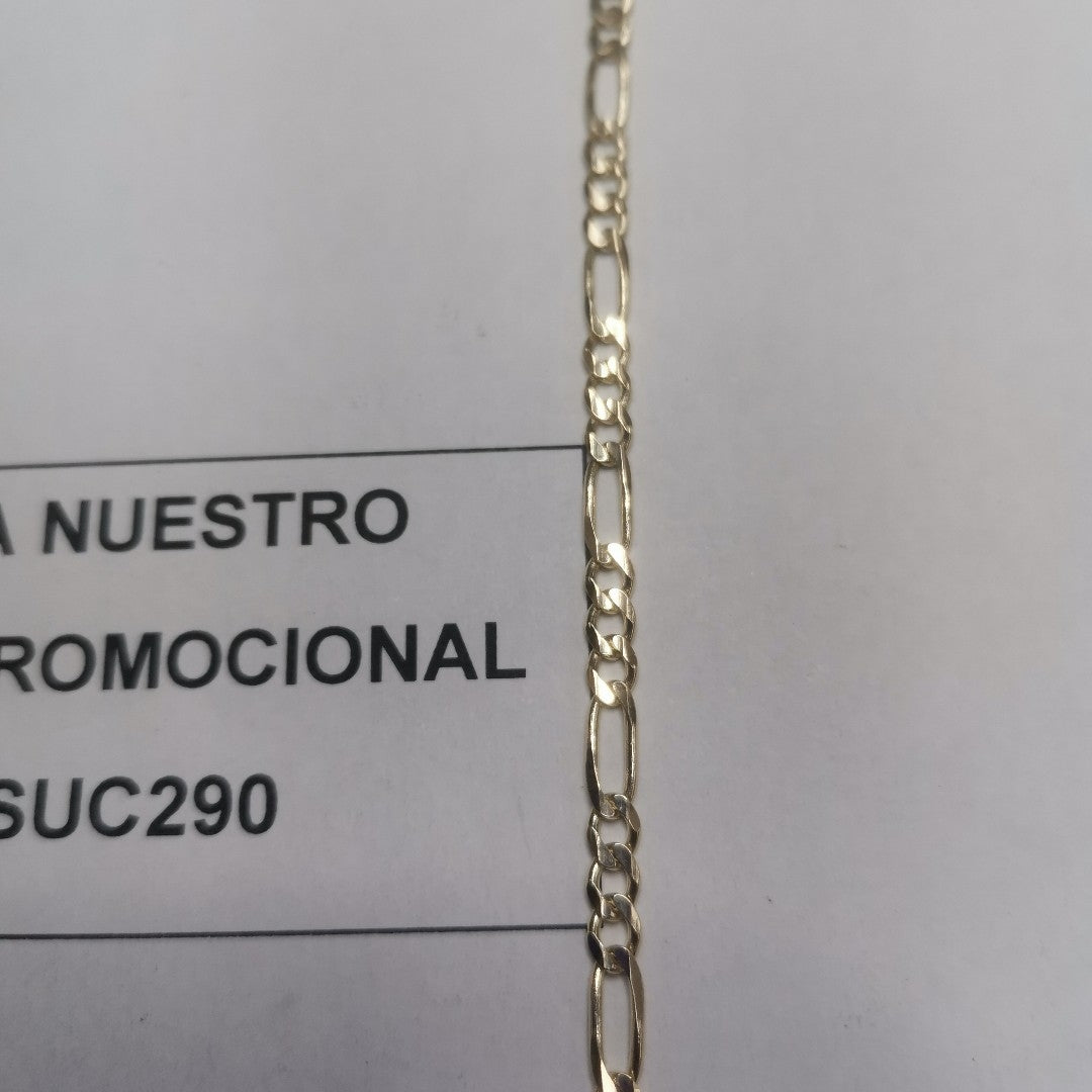CADENAS 3X1 ORO 14K 60 CM 8.9 GR (NUEVO)