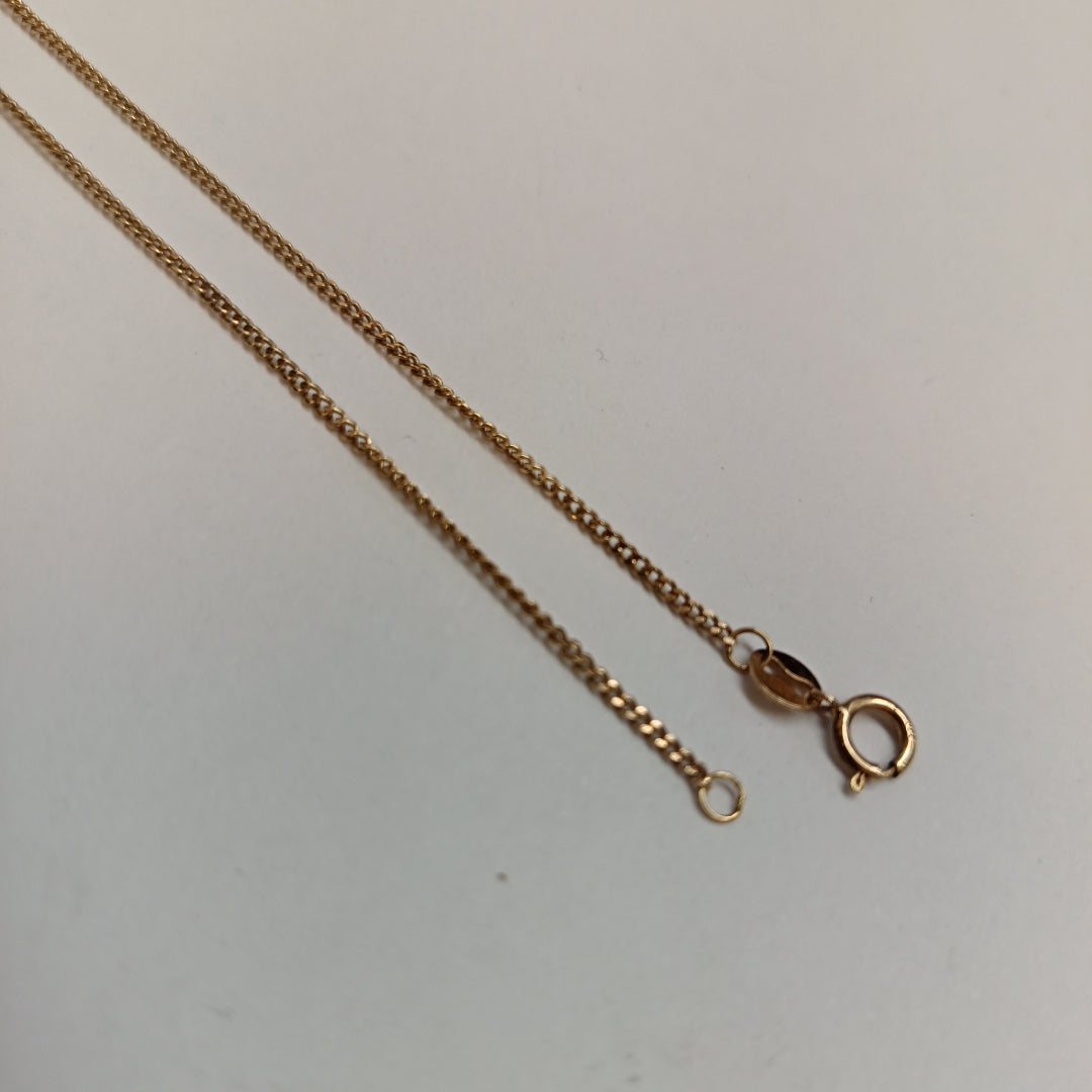 CADENA ORO 14 K 2,20 GRMS (SEMINUEVO)