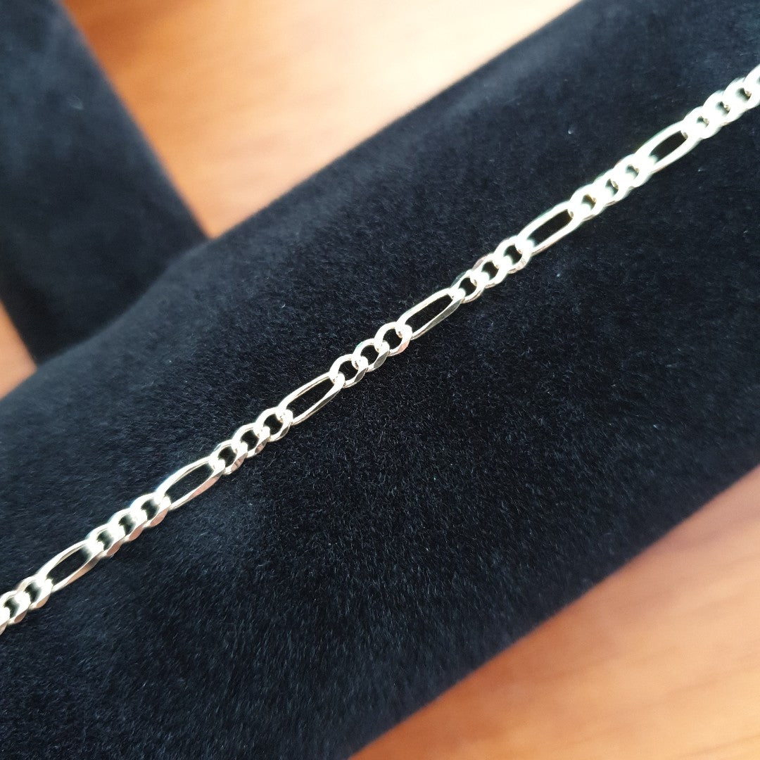 PULSERAS 3X1 ORO 14K 18 CM 1.8 GR (NUEVO)