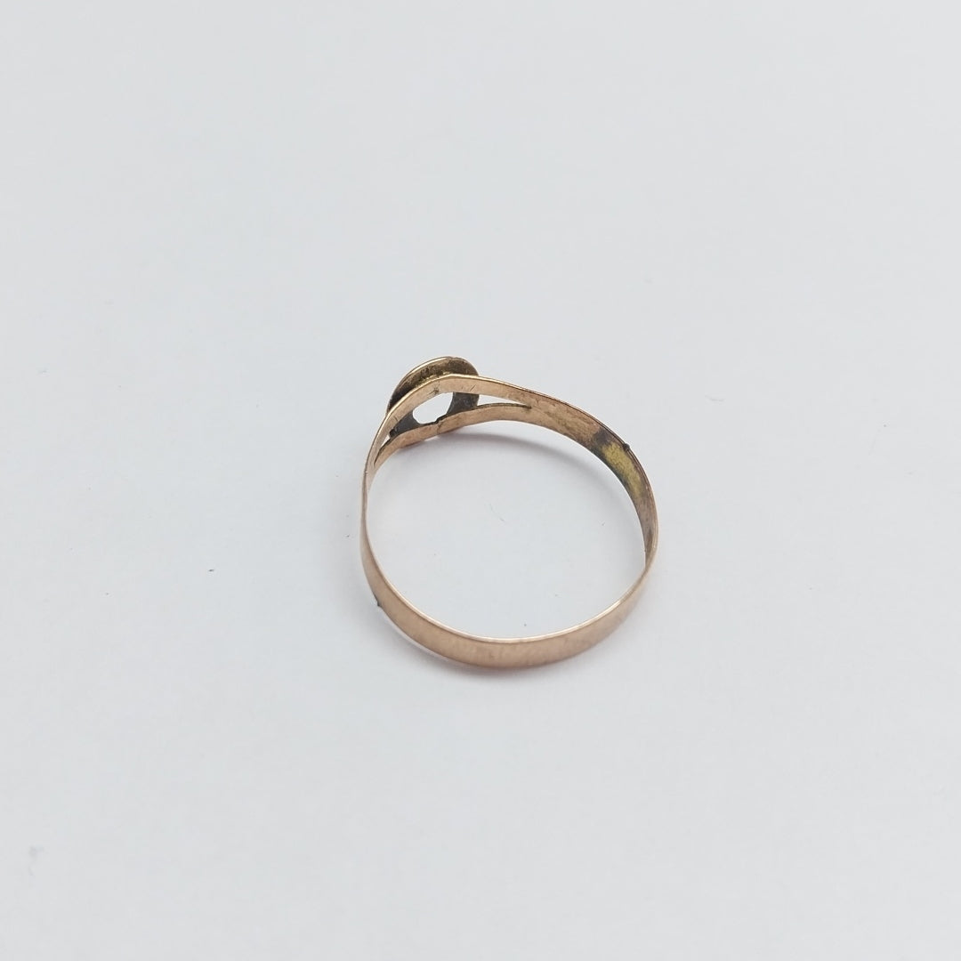 ANILLITO ORO 10 K 0.9 GRMS (SEMINUEVO)
