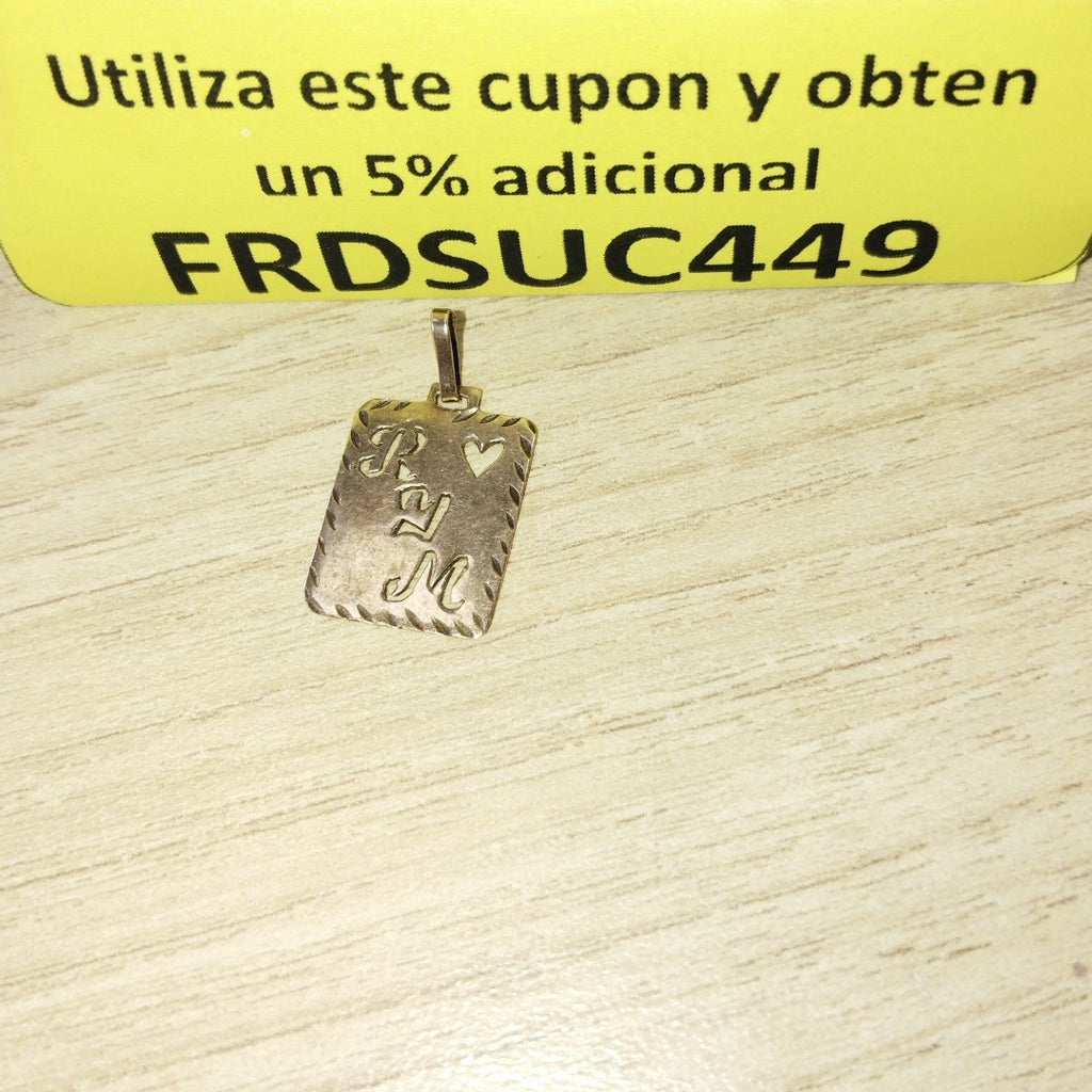 DIJE ORO 8 K 1,00 GRMS (SEMINUEVO)