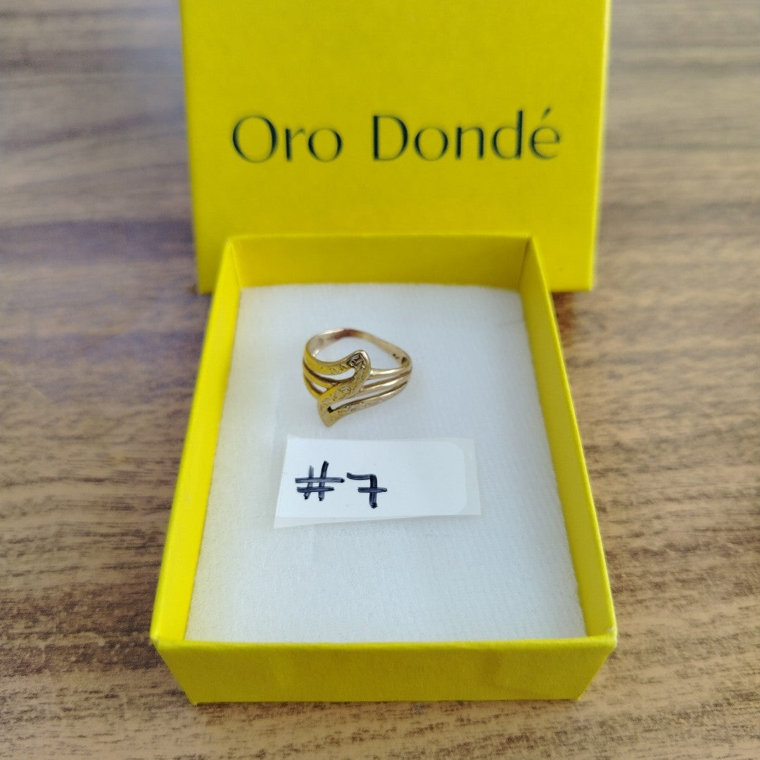 ANILLITO ORO 10 K 2.9 GRMS (SEMINUEVO)