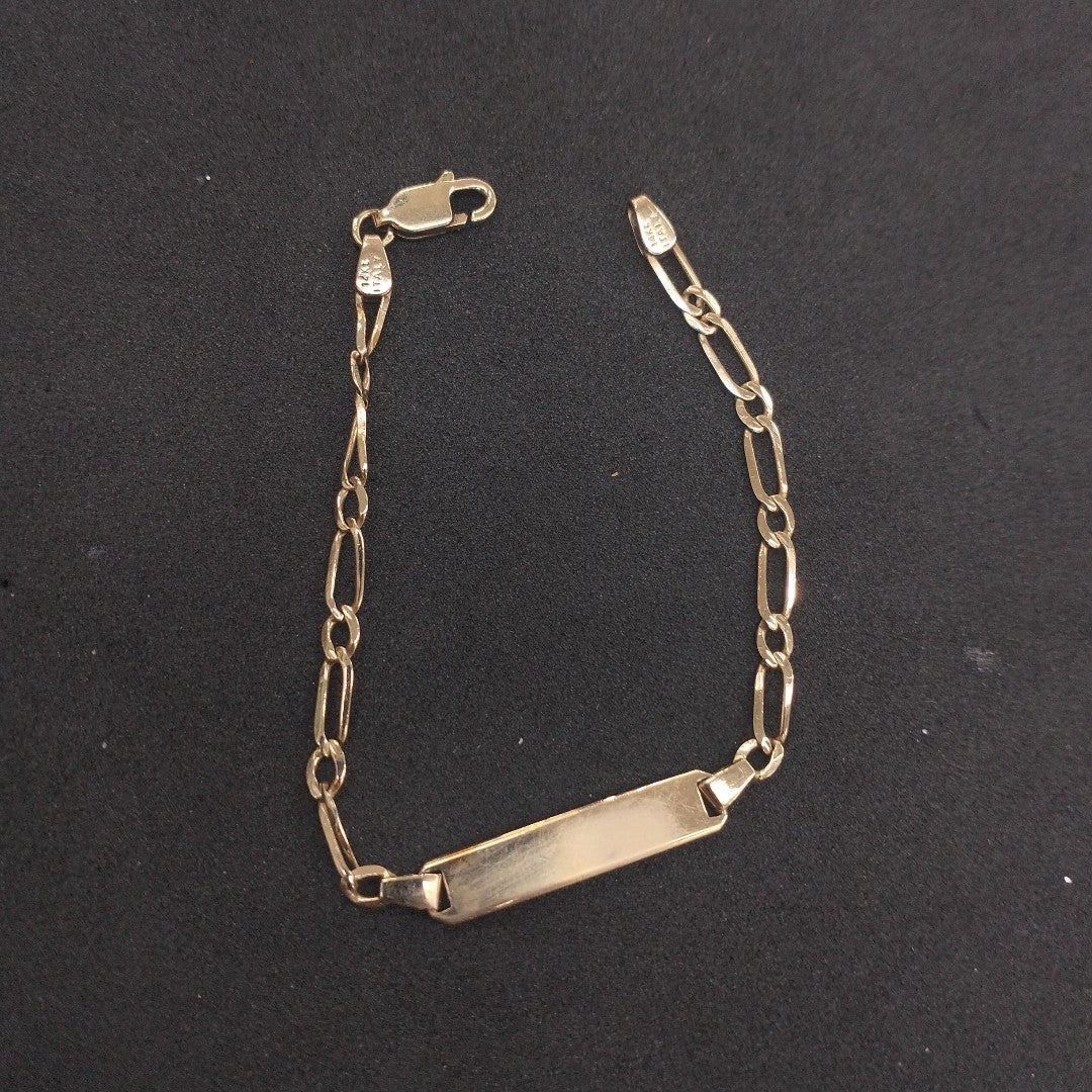 ESCLAVA ORO 14 K 2,80 GRMS (SEMINUEVO)