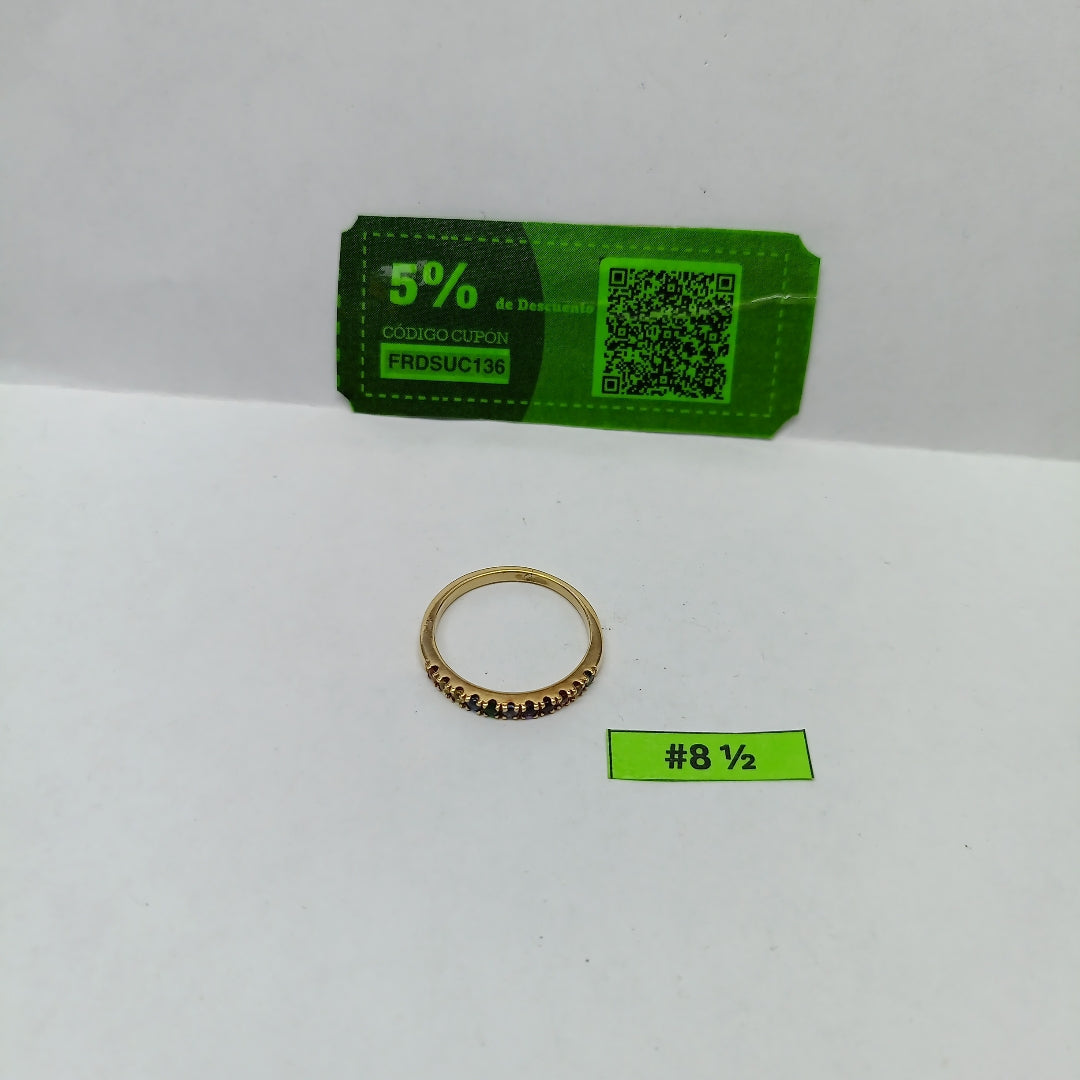 MEDIA CHURUMBELA ORO 14 K 2.6 GRMS (SEMINUEVO)