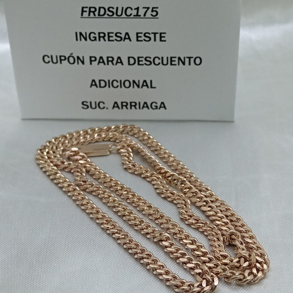 CADENA ORO 10 K 28.7 GRMS (SEMINUEVO)