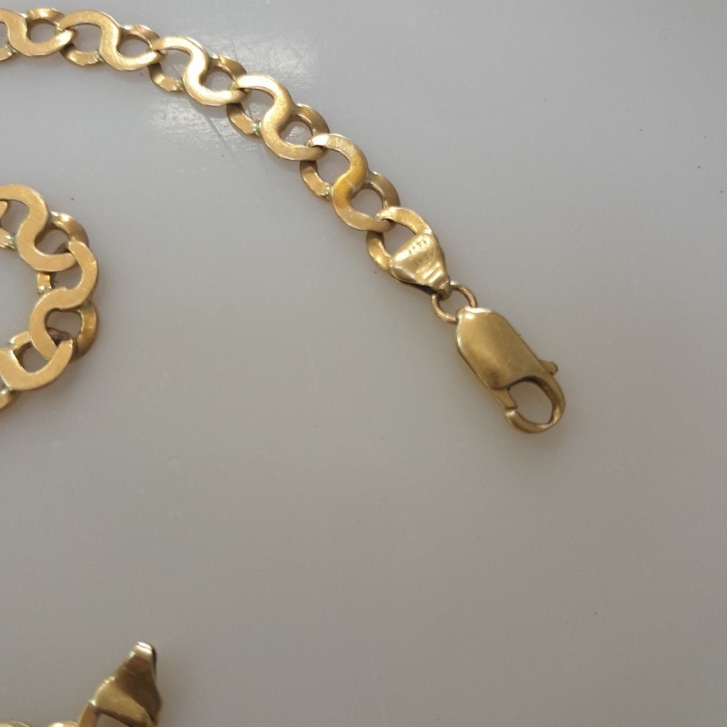 PULSERA ORO 14 K 10.1 GRMS (SEMINUEVO)