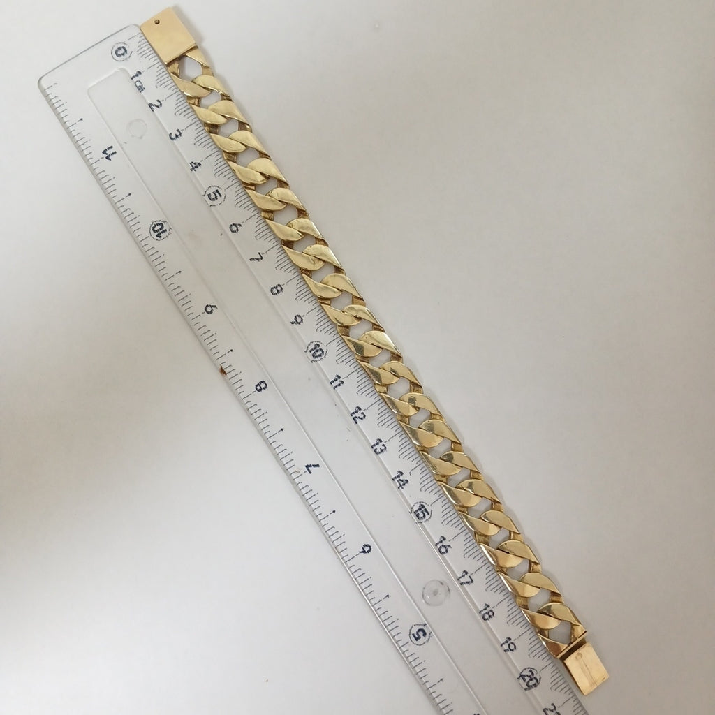 PULSERA ORO 14 K 30.2 GRMS (SEMINUEVO)